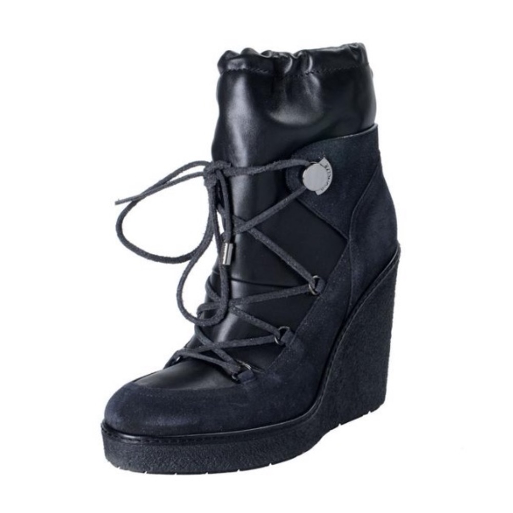 SOLD*COPY - Authentic Moncler Diane platform boots
